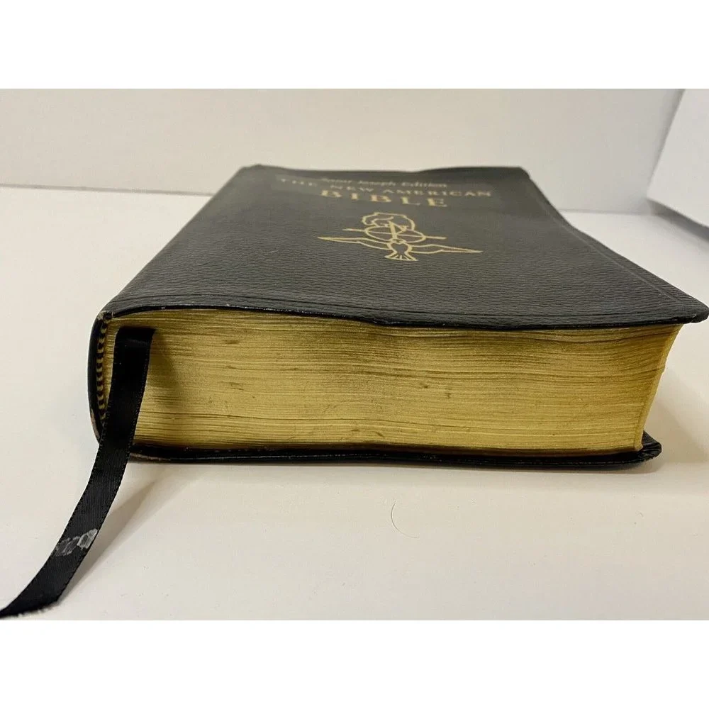 The Saint Joseph Edition The New American Bible Large Type Illustrated‎ 611/13b